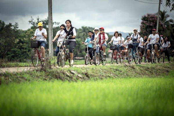 ปั่นจักรยานเที่ยวแบบ Slow Travel ที่บ้านนาต้นจั่น สุโขทัย ปั่นจักรยานเที่ยวแบบ Slow Travel ที่บ้านนาต้นจั่น สุโขทัย