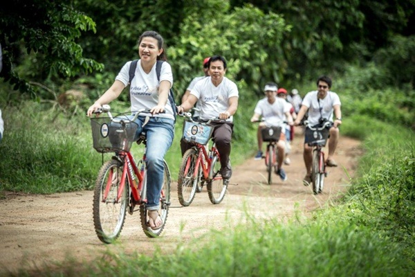 ปั่นจักรยานเที่ยวแบบ Slow Travel ที่บ้านนาต้นจั่น สุโขทัย ปั่นจักรยานเที่ยวแบบ Slow Travel ที่บ้านนาต้นจั่น สุโขทัย