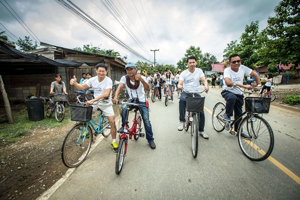 ปั่นจักรยานเที่ยวแบบ Slow Travel ที่บ้านนาต้นจั่น สุโขทัย ปั่นจักรยานเที่ยวแบบ Slow Travel ที่บ้านนาต้นจั่น สุโขทัย