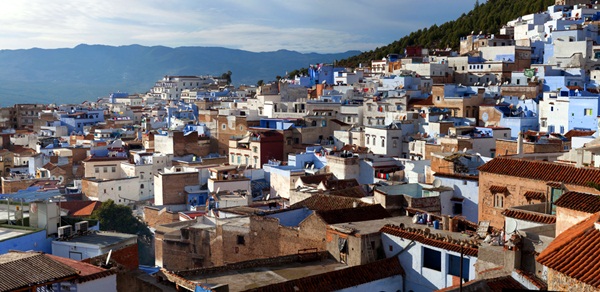 เที่ยวหมู่บ้านสีฟ้าในโมร็อกโก กับเส้นทางวกวนชวนหลงใหล เที่ยวหมู่บ้านสีฟ้าในโมร็อกโก กับเส้นทางวกวนชวนหลงใหล