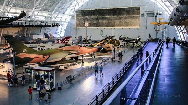 พาเที่ยว Steven F. Udvar-Hazy Center พิพิธภัณฑ์การบินและอวกาศ พาเที่ยว Steven F. Udvar-Hazy Center พิพิธภัณฑ์การบินและอวกาศ