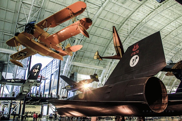 พาเที่ยว Steven F. Udvar-Hazy Center พิพิธภัณฑ์การบินและอวกาศ พาเที่ยว Steven F. Udvar-Hazy Center พิพิธภัณฑ์การบินและอวกาศ