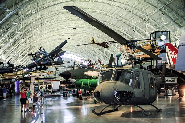 พาเที่ยว Steven F. Udvar-Hazy Center พิพิธภัณฑ์การบินและอวกาศ พาเที่ยว Steven F. Udvar-Hazy Center พิพิธภัณฑ์การบินและอวกาศ