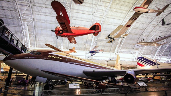 พาเที่ยว Steven F. Udvar-Hazy Center พิพิธภัณฑ์การบินและอวกาศ พาเที่ยว Steven F. Udvar-Hazy Center พิพิธภัณฑ์การบินและอวกาศ