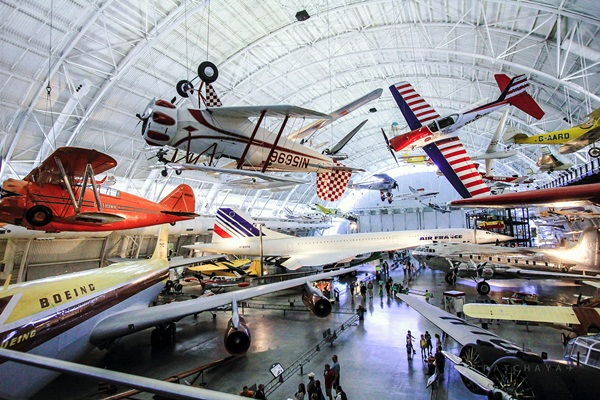 พาเที่ยว Steven F. Udvar-Hazy Center พิพิธภัณฑ์การบินและอวกาศ พาเที่ยว Steven F. Udvar-Hazy Center พิพิธภัณฑ์การบินและอวกาศ
