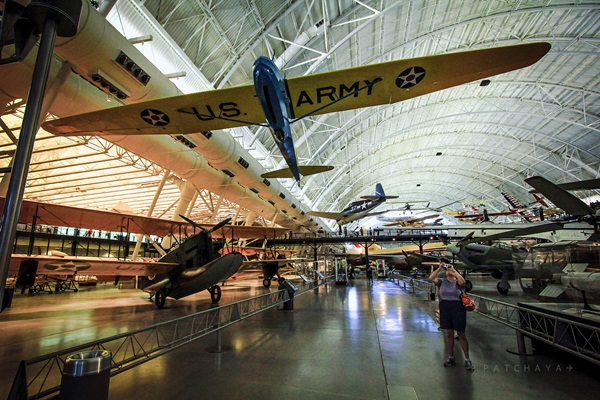 พาเที่ยว Steven F. Udvar-Hazy Center พิพิธภัณฑ์การบินและอวกาศ พาเที่ยว Steven F. Udvar-Hazy Center พิพิธภัณฑ์การบินและอวกาศ