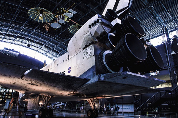 พาเที่ยว Steven F. Udvar-Hazy Center พิพิธภัณฑ์การบินและอวกาศ พาเที่ยว Steven F. Udvar-Hazy Center พิพิธภัณฑ์การบินและอวกาศ