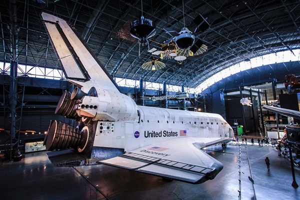 พาเที่ยว Steven F. Udvar-Hazy Center พิพิธภัณฑ์การบินและอวกาศ พาเที่ยว Steven F. Udvar-Hazy Center พิพิธภัณฑ์การบินและอวกาศ