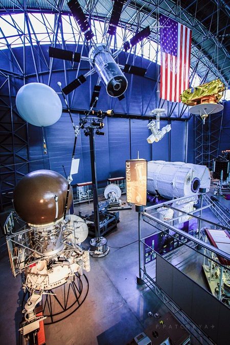 พาเที่ยว Steven F. Udvar-Hazy Center พิพิธภัณฑ์การบินและอวกาศ พาเที่ยว Steven F. Udvar-Hazy Center พิพิธภัณฑ์การบินและอวกาศ