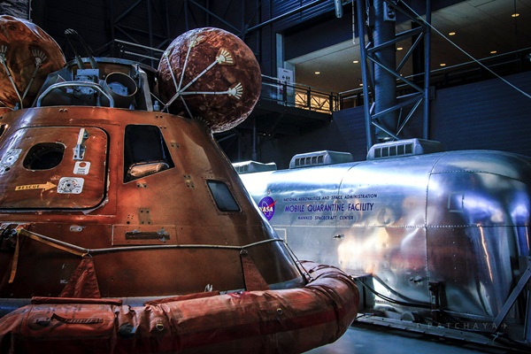 พาเที่ยว Steven F. Udvar-Hazy Center พิพิธภัณฑ์การบินและอวกาศ พาเที่ยว Steven F. Udvar-Hazy Center พิพิธภัณฑ์การบินและอวกาศ