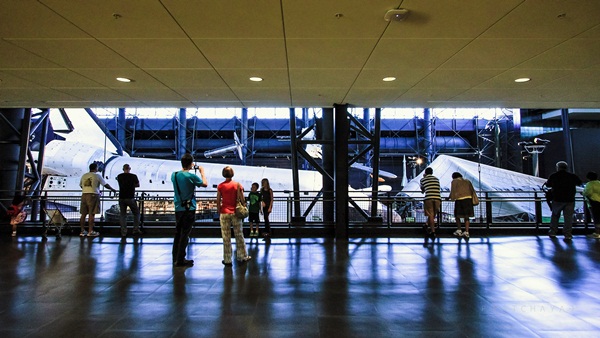 พาเที่ยว Steven F. Udvar-Hazy Center พิพิธภัณฑ์การบินและอวกาศ พาเที่ยว Steven F. Udvar-Hazy Center พิพิธภัณฑ์การบินและอวกาศ