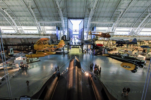 พาเที่ยว Steven F. Udvar-Hazy Center พิพิธภัณฑ์การบินและอวกาศ พาเที่ยว Steven F. Udvar-Hazy Center พิพิธภัณฑ์การบินและอวกาศ