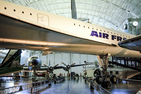 พาเที่ยว Steven F. Udvar-Hazy Center พิพิธภัณฑ์การบินและอวกาศ พาเที่ยว Steven F. Udvar-Hazy Center พิพิธภัณฑ์การบินและอวกาศ