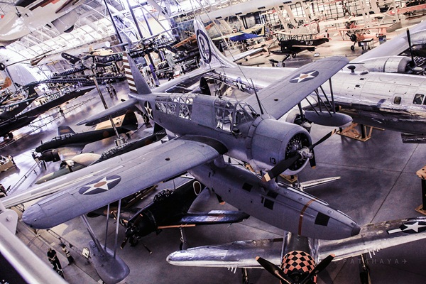 พาเที่ยว Steven F. Udvar-Hazy Center พิพิธภัณฑ์การบินและอวกาศ พาเที่ยว Steven F. Udvar-Hazy Center พิพิธภัณฑ์การบินและอวกาศ
