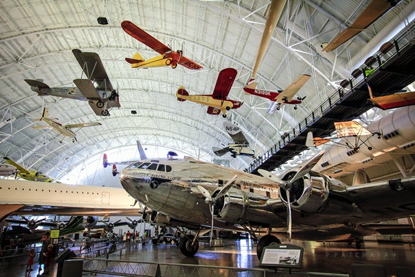 พาเที่ยว Steven F. Udvar-Hazy Center พิพิธภัณฑ์การบินและอวกาศ พาเที่ยว Steven F. Udvar-Hazy Center พิพิธภัณฑ์การบินและอวกาศ