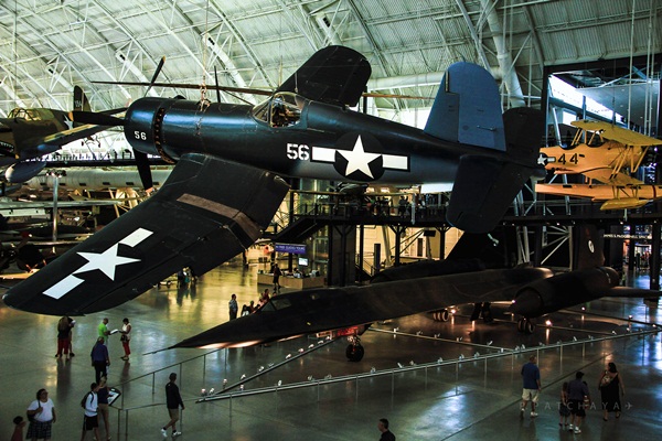 พาเที่ยว Steven F. Udvar-Hazy Center พิพิธภัณฑ์การบินและอวกาศ พาเที่ยว Steven F. Udvar-Hazy Center พิพิธภัณฑ์การบินและอวกาศ