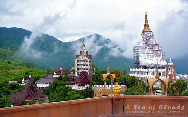 เมื่อสายหมอกโอบกอดขุนเขา @ ภูทับเบิก ในฤดูฝน เมื่อสายหมอกโอบกอดขุนเขา @ ภูทับเบิก ในฤดูฝน