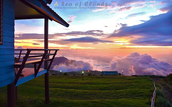 เมื่อสายหมอกโอบกอดขุนเขา @ ภูทับเบิก ในฤดูฝน เมื่อสายหมอกโอบกอดขุนเขา @ ภูทับเบิก ในฤดูฝน