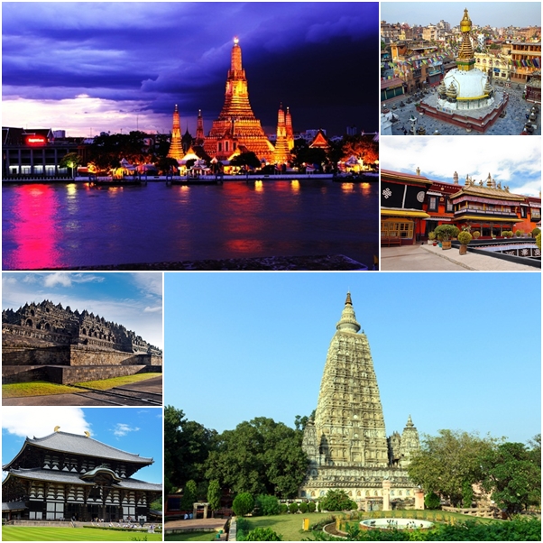 10 สถานที่ศักดิ์สิทธิ์ของชาวพุทธ ที่มีชื่อเสียงที่สุดในโลก 10 สถานที่ศักดิ์สิทธิ์ของชาวพุทธ ที่มีชื่อเสียงที่สุดในโลก