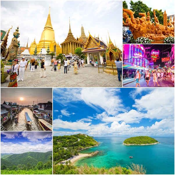 10 เหตุผลดี ๆ ที่ควรเที่ยวเมืองไทย 10 เหตุผลดี ๆ ที่ควรเที่ยวเมืองไทย
