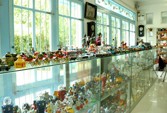 ล้านของเล่น พิพิธภัณฑ์พาย้อนวันเยาว์ ล้านของเล่น พิพิธภัณฑ์พาย้อนวันเยาว์