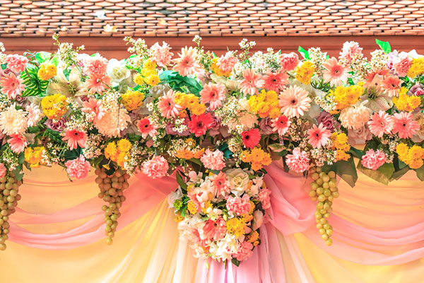 7 ทิปส์สำคัญ ก่อนตัดสินใจจองร้านดอกไม้ประดับงานแต่ง 7 ทิปส์สำคัญ ก่อนตัดสินใจจองร้านดอกไม้ประดับงานแต่ง
