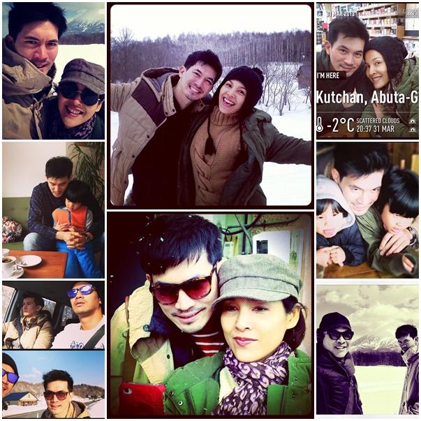 ชมภาพ เคน หน่อย พาลูก ๆ เที่ยวญี่ปุ่น