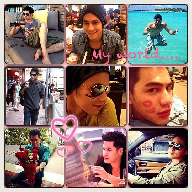 ซี ศิวัฒน์ หน้าบาน เลี้ยงวันเกิดกับ เอมี่ สุดสวีท