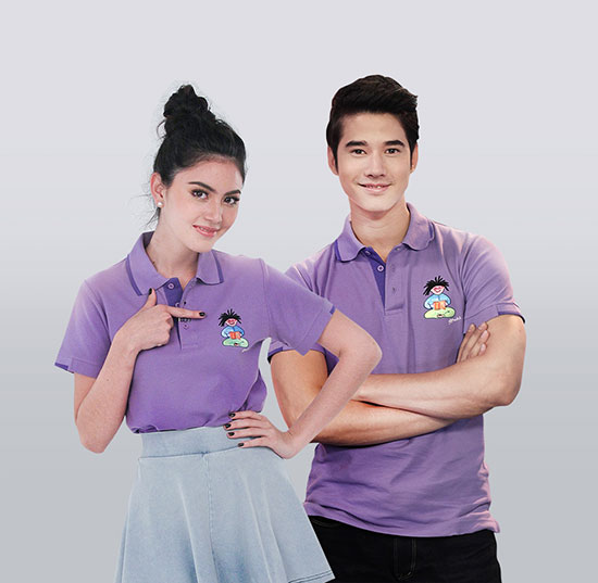 มาริโอ้-ใหม่ ชวนซื้อ เสื้อลายภาพวาดฝีพระหัตถ์ รายได้ช่วยเด็กยากไร้ มาริโอ้-ใหม่ ชวนซื้อ เสื้อลายภาพวาดฝีพระหัตถ์ รายได้ช่วยเด็กยากไร้