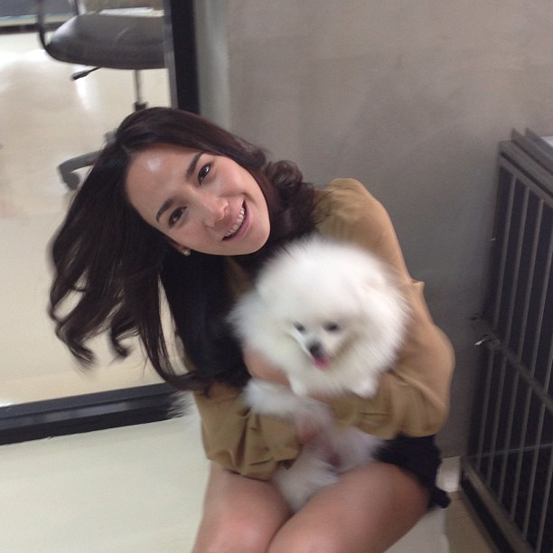 รวมภาพดาราตอนไม่แต่งหน้า