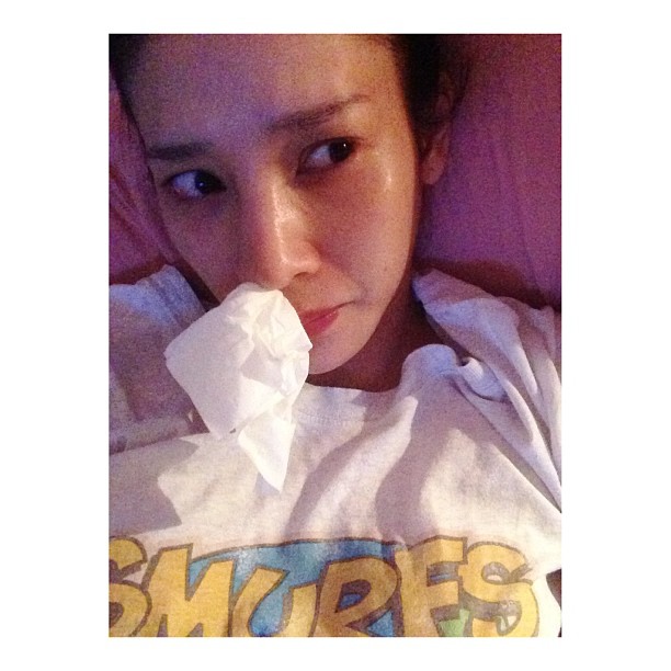 รวมภาพดาราตอนไม่แต่งหน้า