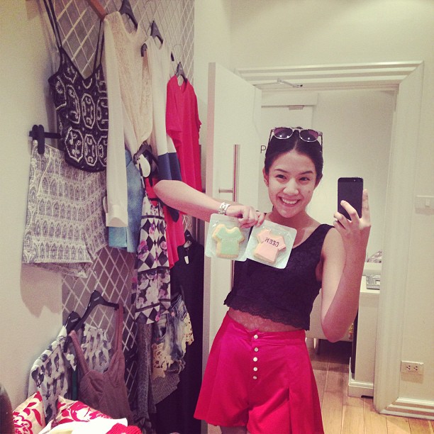 รวมภาพดาราตอนไม่แต่งหน้า