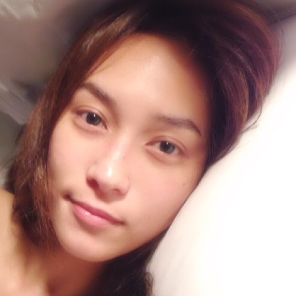 รวมภาพดาราตอนไม่แต่งหน้า