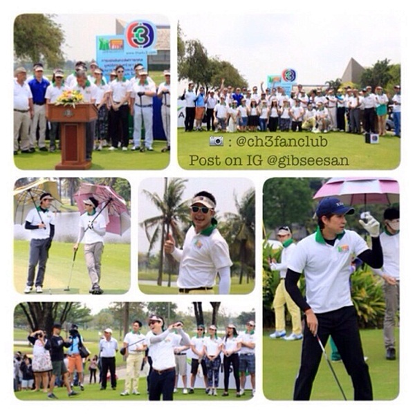 เก็บตกภาพดารา ร่วมงานกอล์ฟการกุศล ช่อง 3 ดวลวงสวิงจัดเต็ม เก็บตกภาพดารา ร่วมงานกอล์ฟการกุศล ช่อง 3 ดวลวงสวิงจัดเต็ม