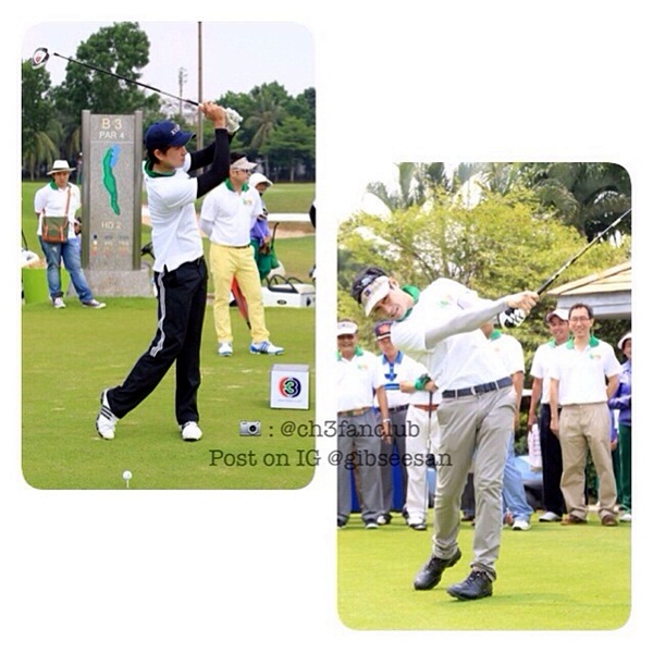 เก็บตกภาพดารา ร่วมงานกอล์ฟการกุศล ช่อง 3 ดวลวงสวิงจัดเต็ม เก็บตกภาพดารา ร่วมงานกอล์ฟการกุศล ช่อง 3 ดวลวงสวิงจัดเต็ม