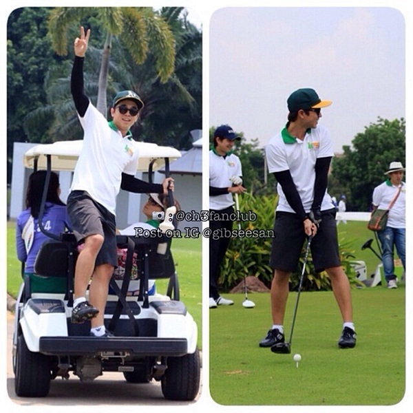 เก็บตกภาพดารา ร่วมงานกอล์ฟการกุศล ช่อง 3 ดวลวงสวิงจัดเต็ม เก็บตกภาพดารา ร่วมงานกอล์ฟการกุศล ช่อง 3 ดวลวงสวิงจัดเต็ม