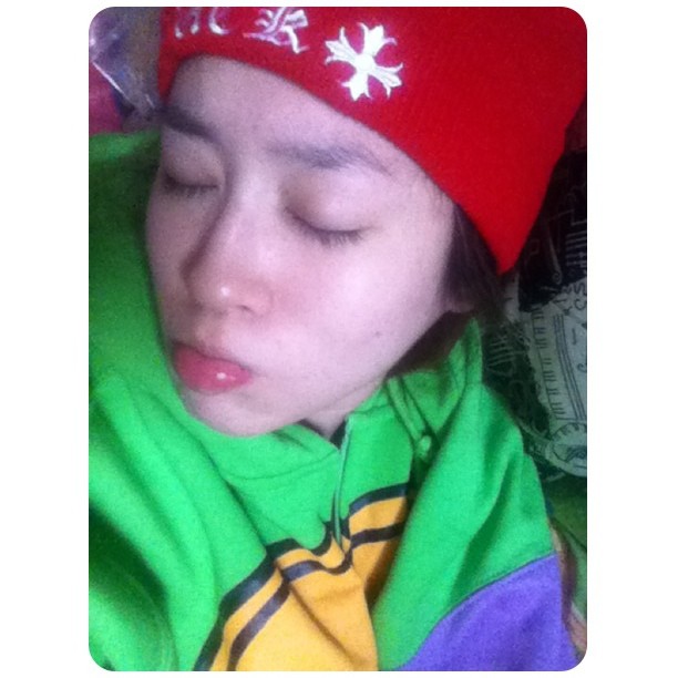 รวมภาพดาราตอนไม่แต่งหน้า