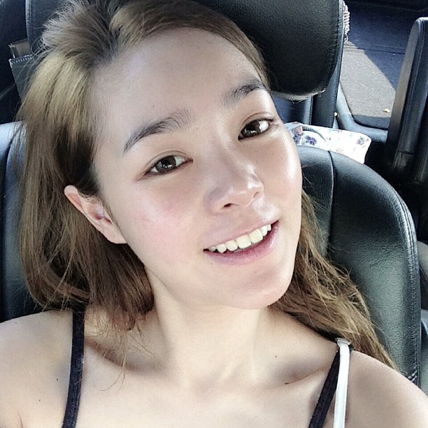 รวมภาพดาราตอนไม่แต่งหน้า