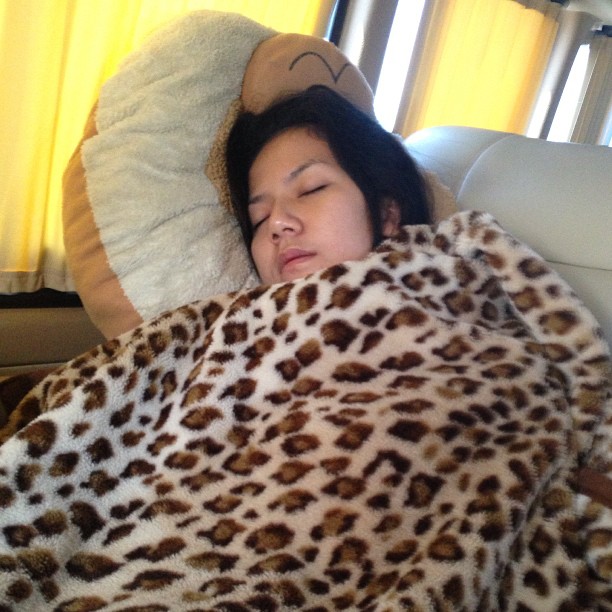 รวมภาพดาราตอนไม่แต่งหน้า