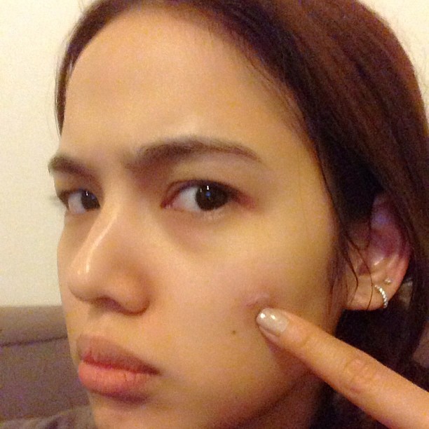 รวมภาพดาราตอนไม่แต่งหน้า