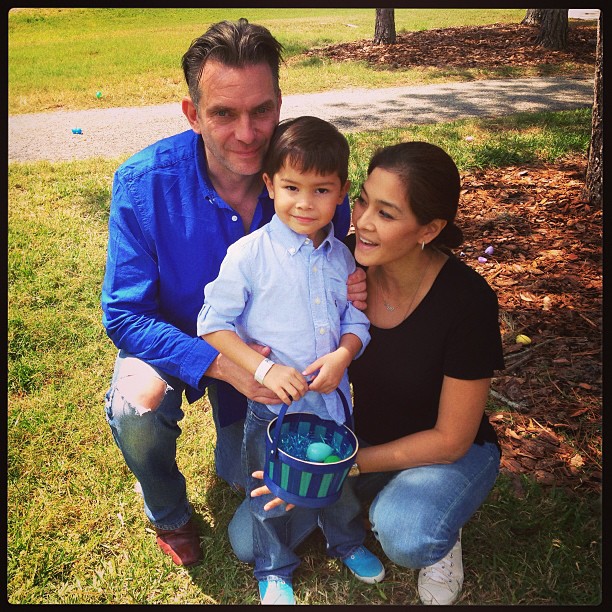 ลูกเกด เมทินี ควงสามี น้องสกาย เที่ยวในนิวยอร์ก