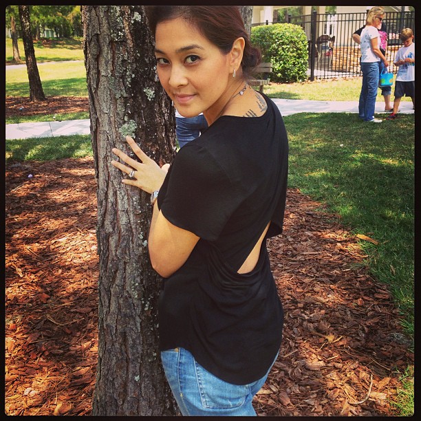 ลูกเกด เมทินี ควงสามี น้องสกาย เที่ยวในนิวยอร์ก