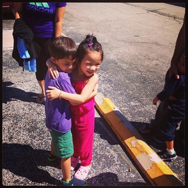 ลูกเกด เมทินี ควงสามี น้องสกาย เที่ยวในนิวยอร์ก