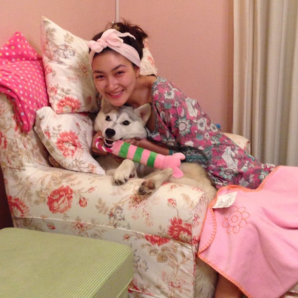 รวมภาพดาราตอนไม่แต่งหน้า