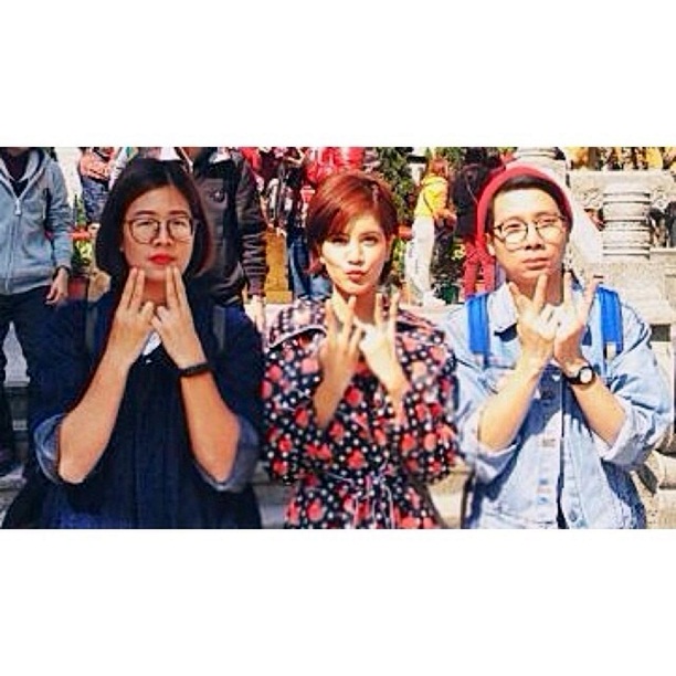 ตูน ก้อย ตะลุยฮ่องกง ฉลองวันเกิดย้อนหลังแบบแฮปปี้สุด ๆ ตูน ก้อย ตะลุยฮ่องกง ฉลองวันเกิดย้อนหลังแบบแฮปปี้สุด ๆ