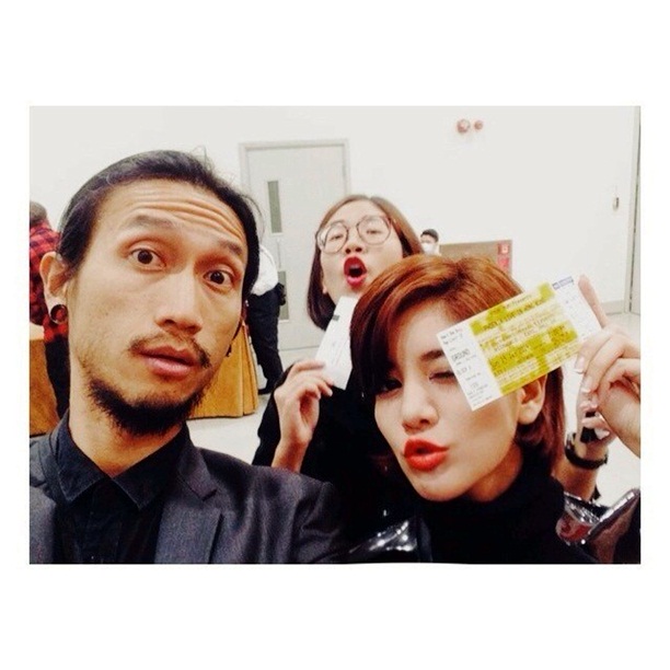 ตูน ก้อย ตะลุยฮ่องกง ฉลองวันเกิดย้อนหลังแบบแฮปปี้สุด ๆ ตูน ก้อย ตะลุยฮ่องกง ฉลองวันเกิดย้อนหลังแบบแฮปปี้สุด ๆ