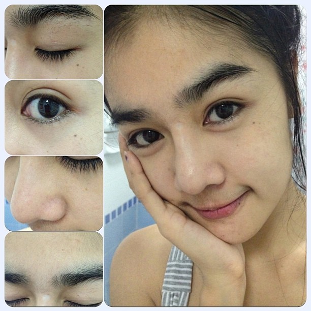 รวมภาพดาราตอนไม่แต่งหน้า