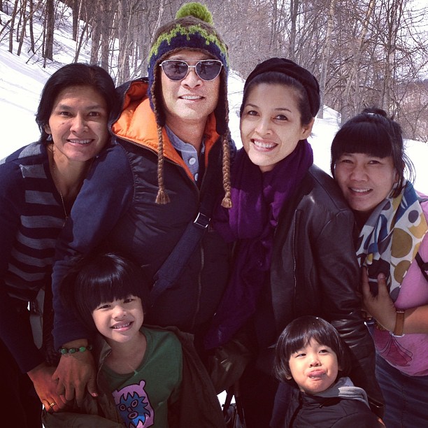 ชมภาพ เคน หน่อย พาลูก ๆ เที่ยวญี่ปุ่น