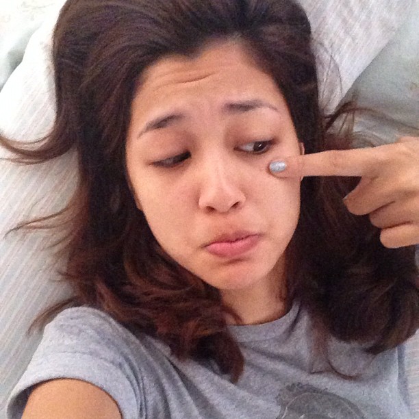 รวมภาพดาราตอนไม่แต่งหน้า