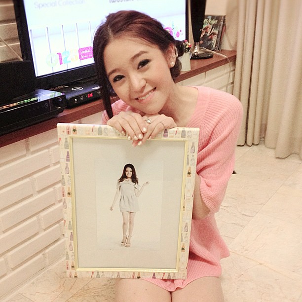 มายด์ ณภศศิ พยาบาลสาวตากลม จาก พรพรหมอลงเวง